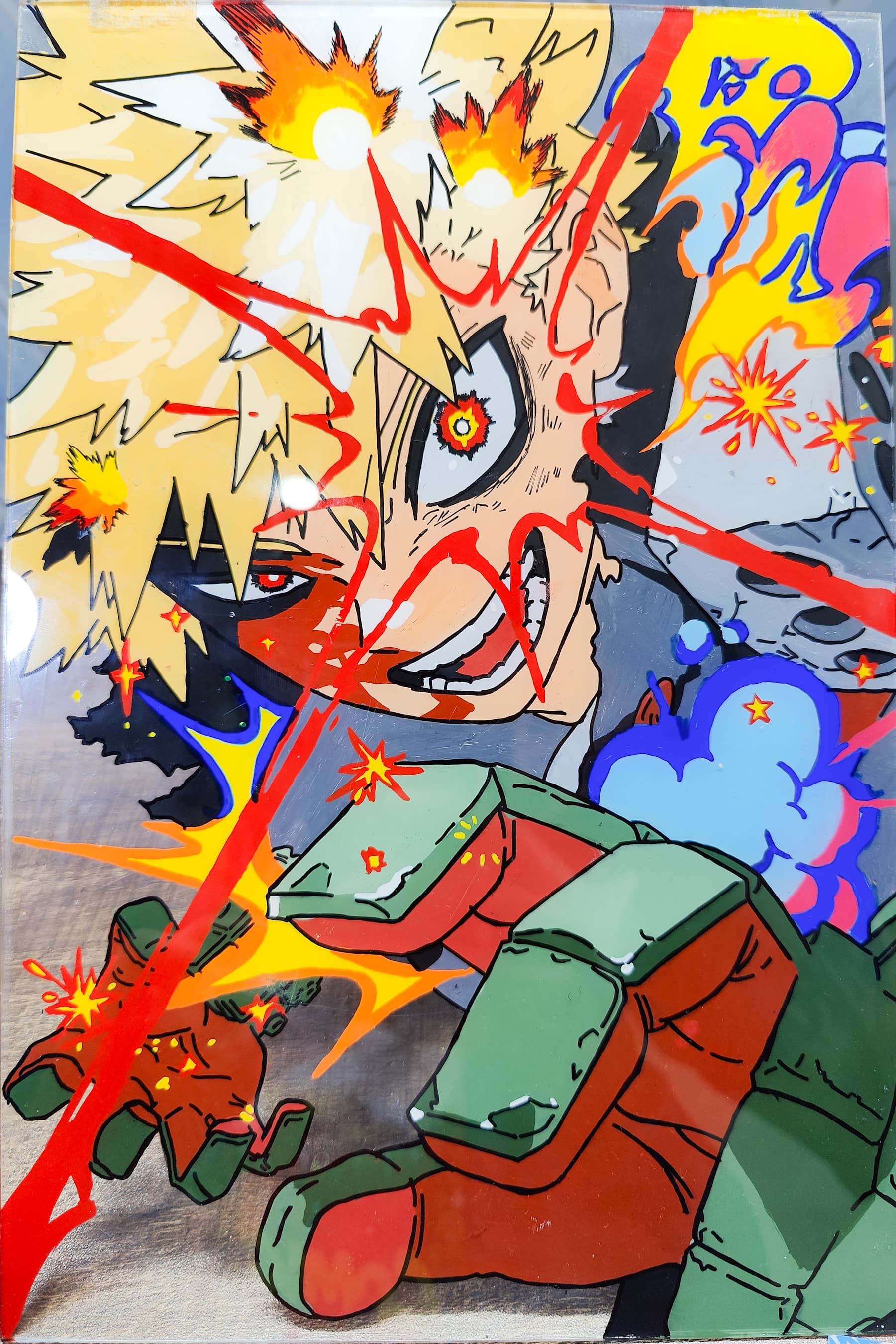 Bakugo - My Hero Academia